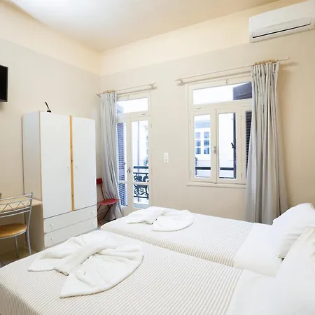 לינה וארוחת בוקר The Botanist Rooms,Theotokopoulou חאניה