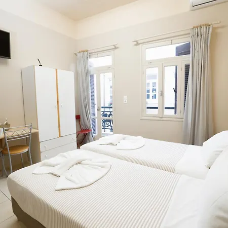 The Botanist Rooms,theotokopoulou Panzió Hriszí Aktí Haniá
