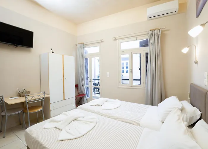 The Botanist Rooms,theotokopoulou 3* La Canée