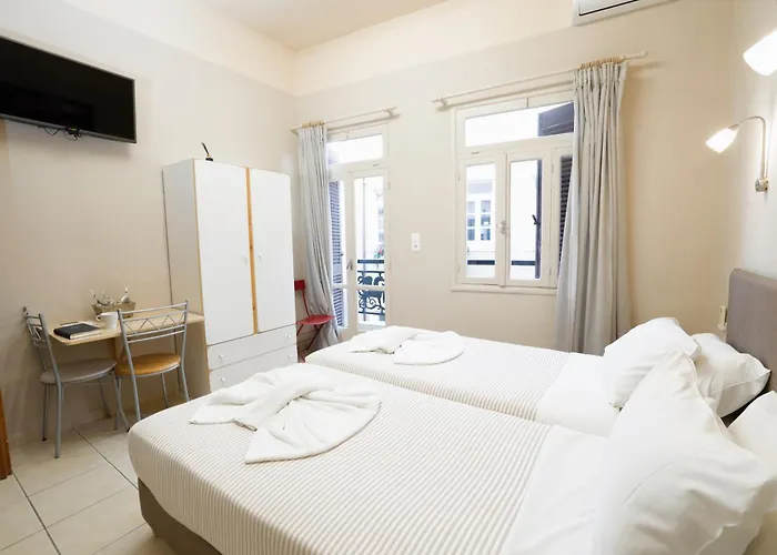 The Botanist Rooms,theotokopoulou Panzió Hriszí Aktí Haniá