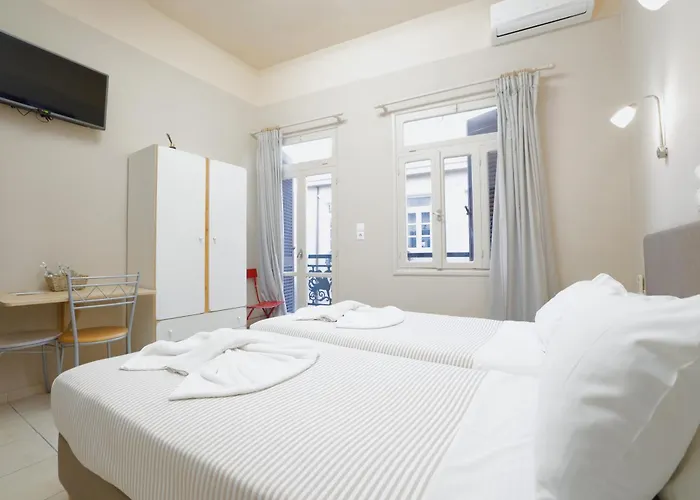 The Botanist Rooms,theotokopoulou 3*