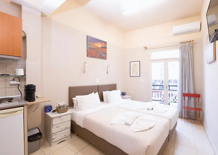 The Botanist Rooms,theotokopoulou Panzió Hriszí Aktí Haniá