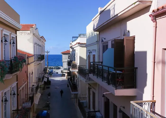 The Botanist Rooms,theotokopoulou Panzió Hriszí Aktí Haniá