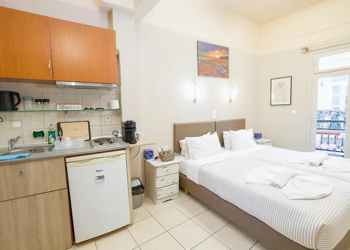 The Botanist Rooms,theotokopoulou Panzió Hriszí Aktí Haniá