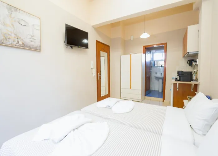 The Botanist Rooms,theotokopoulou 3* Hriszí Aktí Haniá